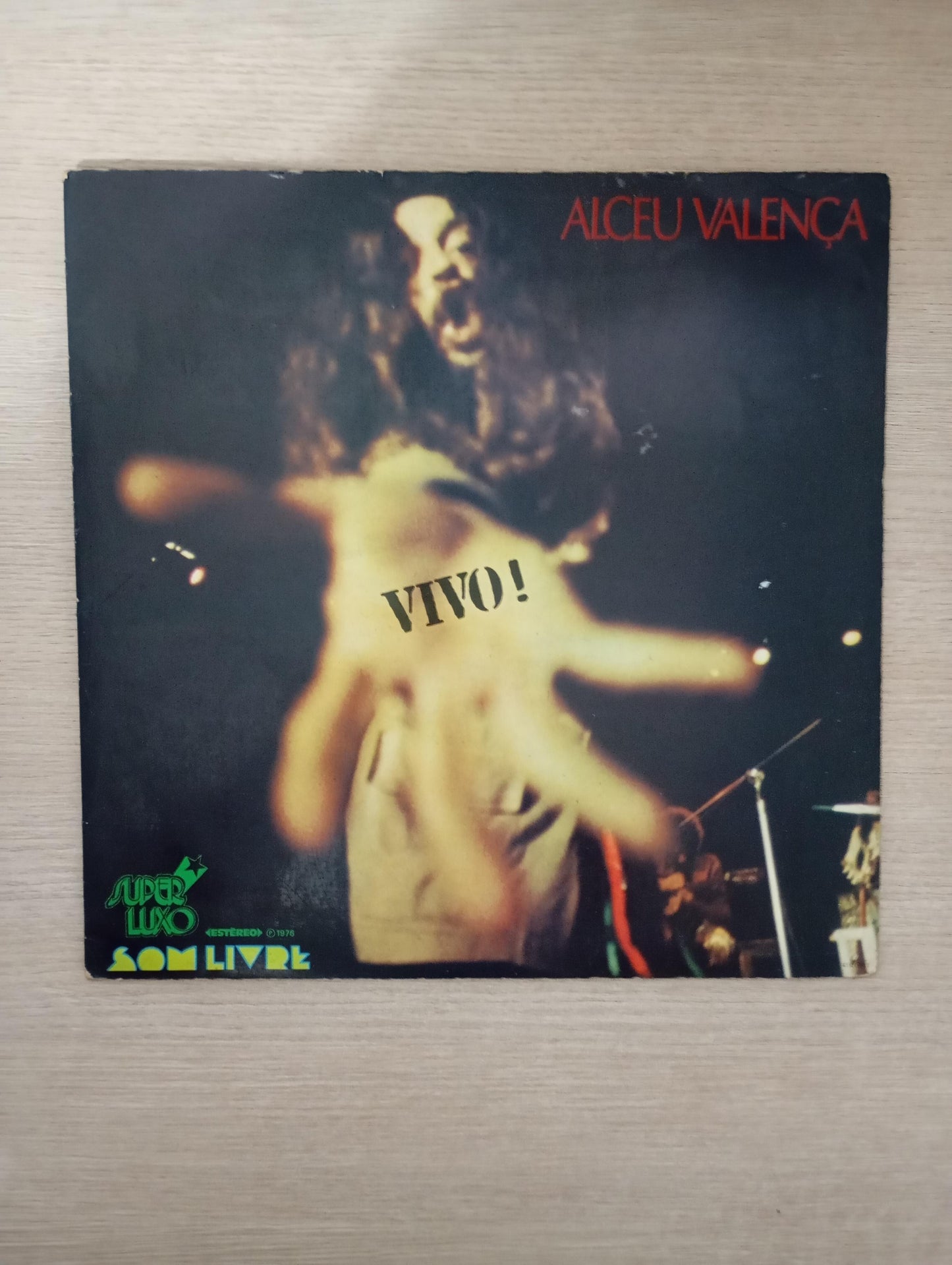 Lp Vinil Alceu Valença Vivo! Capa Dupla, Leia