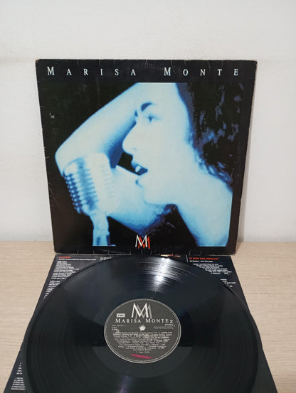 Lp Vinil Marisa Monte MM 1989 Com Encarte