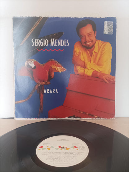 Lp Vinil Sérgio Mendes Arara Importado