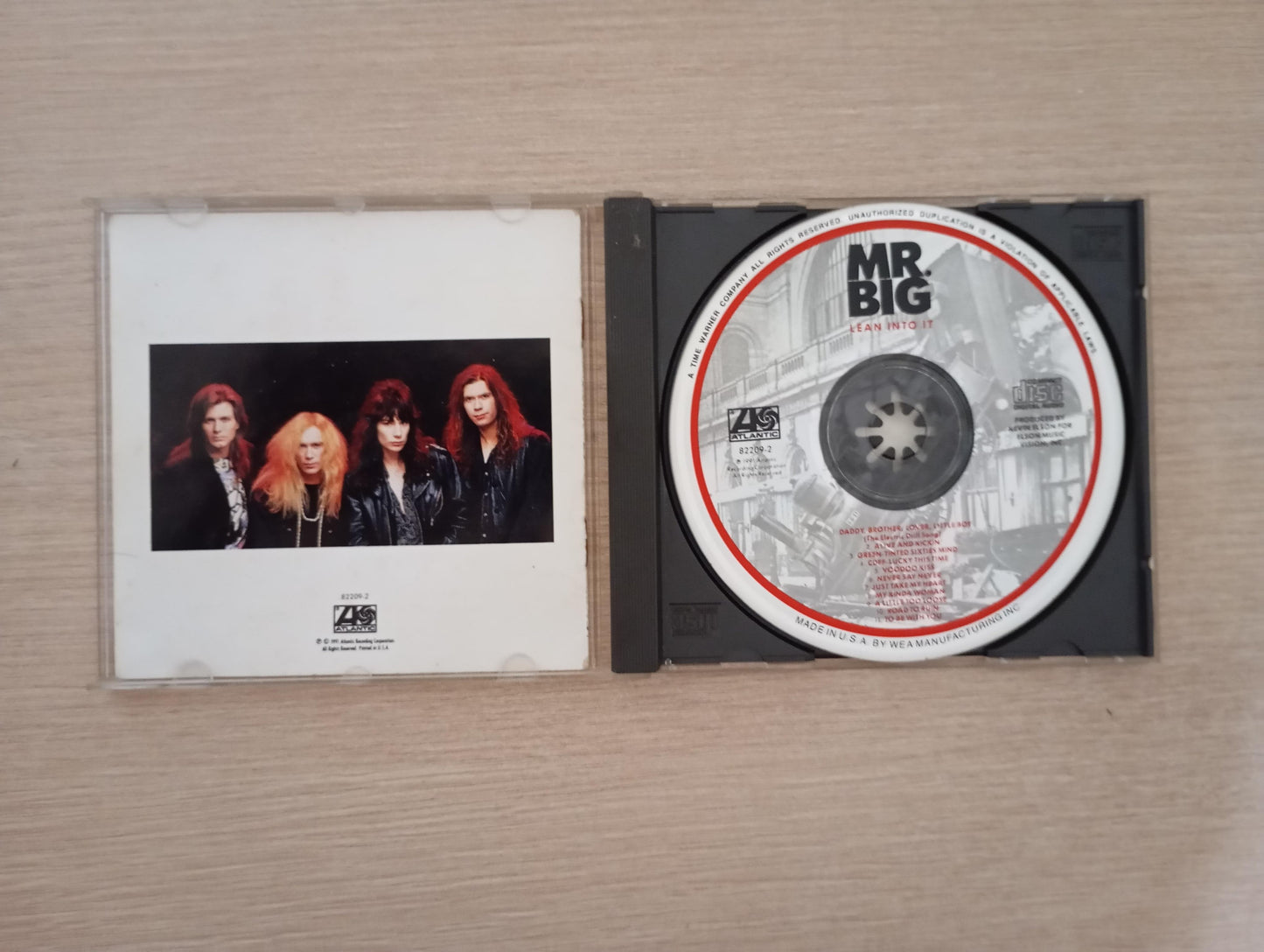 CD Mr. Big Lean Into It
