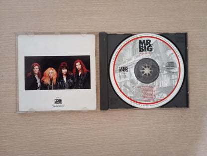 CD Mr. Big Lean Into It