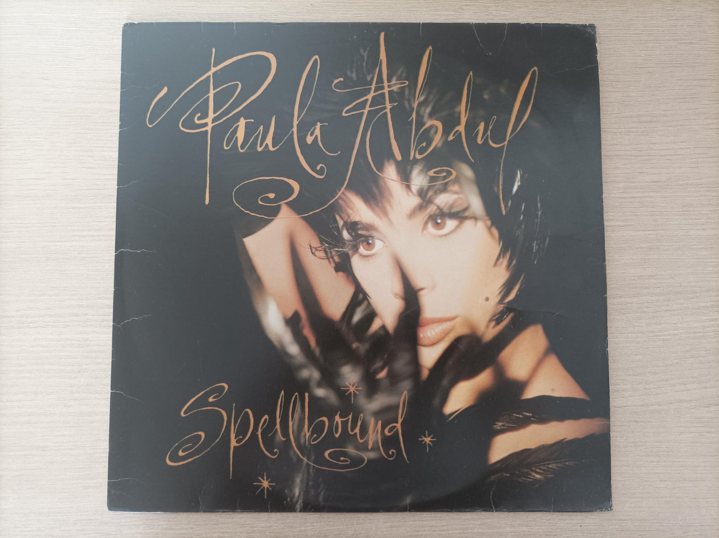 Disco Vinil Spellbound Paula Abdul Com Encarte A