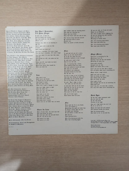 Lp Vinil Yngwie Malmsteen Trilogy Com Encarte