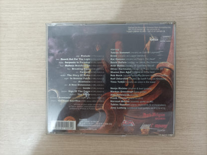 CD Tobias Sammet's Avantasia The Metal Opera
