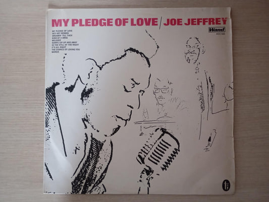 Lp Vinil Joe Jeffrey My Pledge Of Love