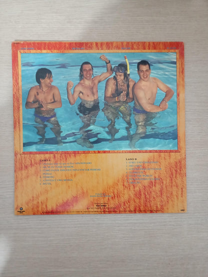 Lp Vinil Ultraje A Rigor Ó! Com Encarte