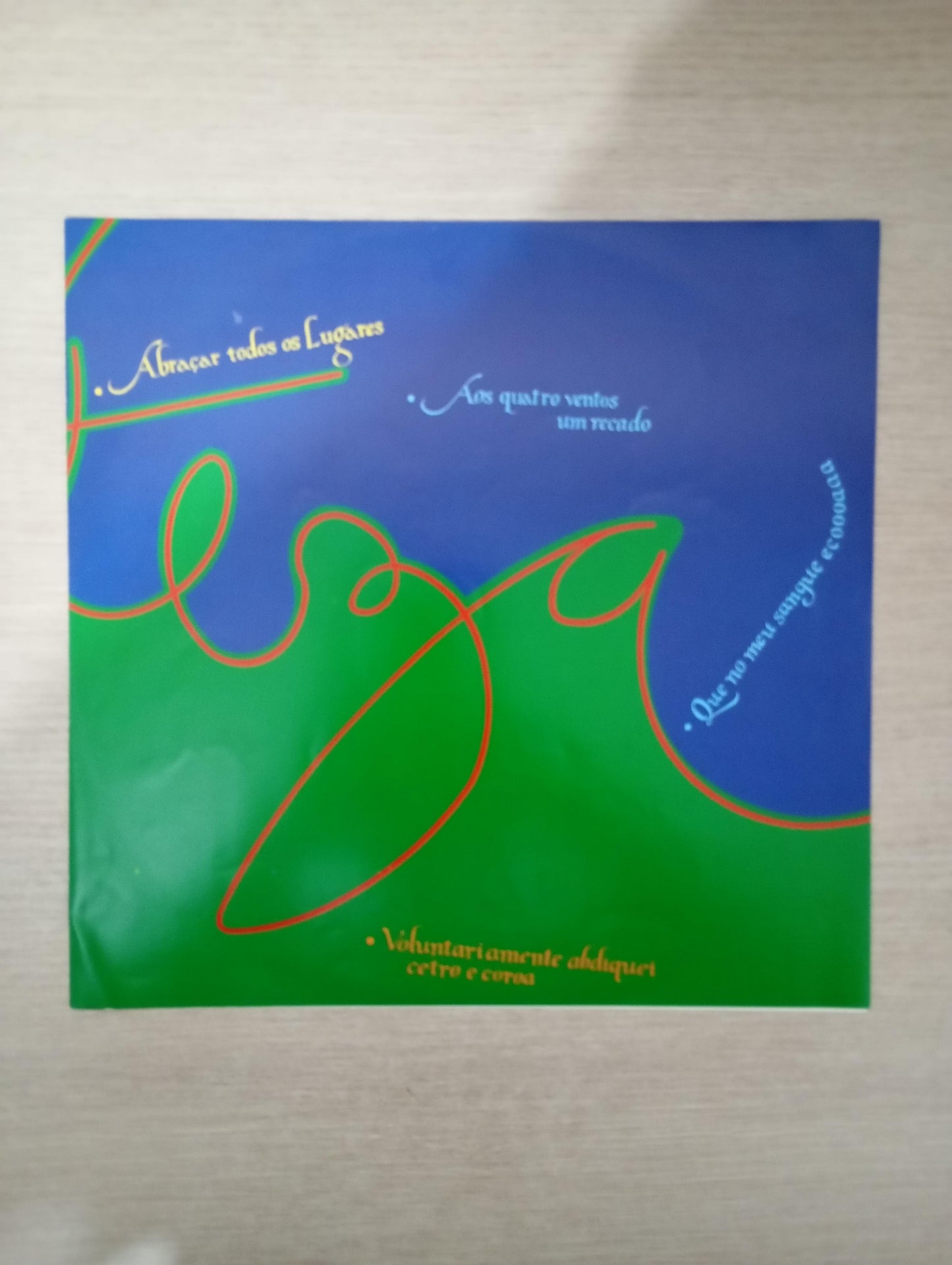 Disco Vinil Alteza Maria Bethânia Com Encarte A