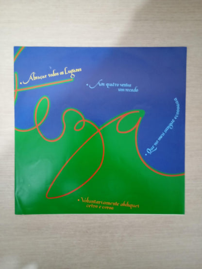 Disco Vinil Alteza Maria Bethânia Com Encarte A