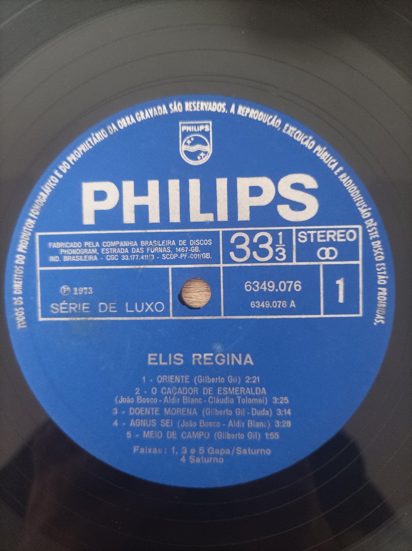 Lp Vinil Elis Regina 1973