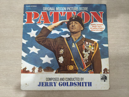 Lp Vinil Jerry Goldsmith Patton Importado