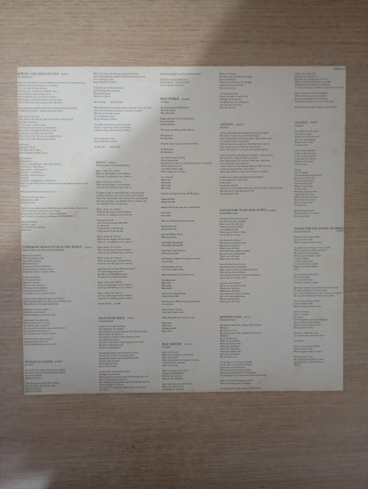 Lp Vinil Tears For Fears Roll Down Greatest Hits C Encarte
