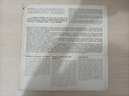 Lp Vinil Zimbo Trio 1964