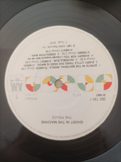 Lp Vinil The Police Ghost In The Machine