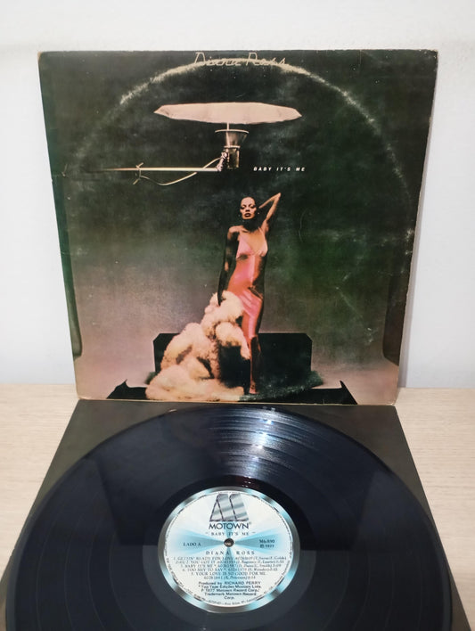 Disco Vinil Baby It's Me Diana Ross Com Encarte A
