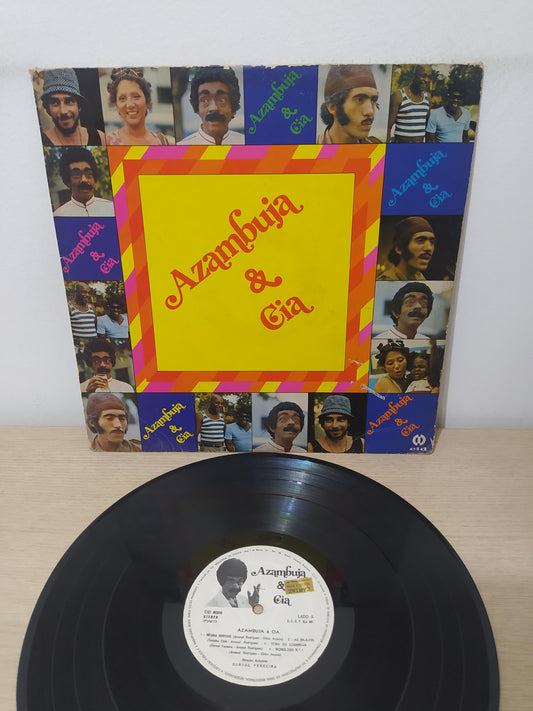 Lp Vinil Azambuja & Cia 1975