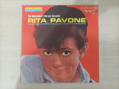 Lp Vinil Rita Pavone The International Teen-Age Sensation