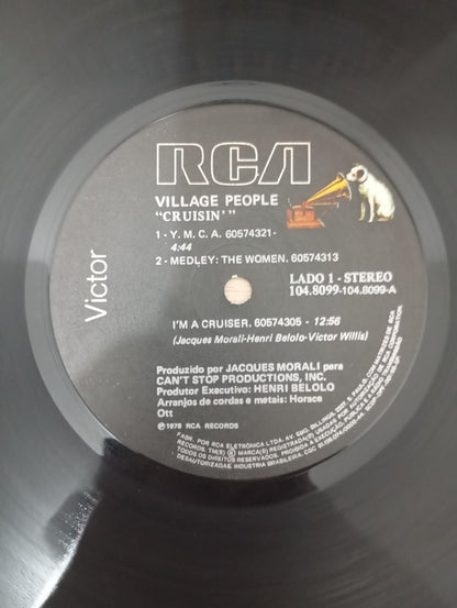 Lp Vinil Village People Cruisin'