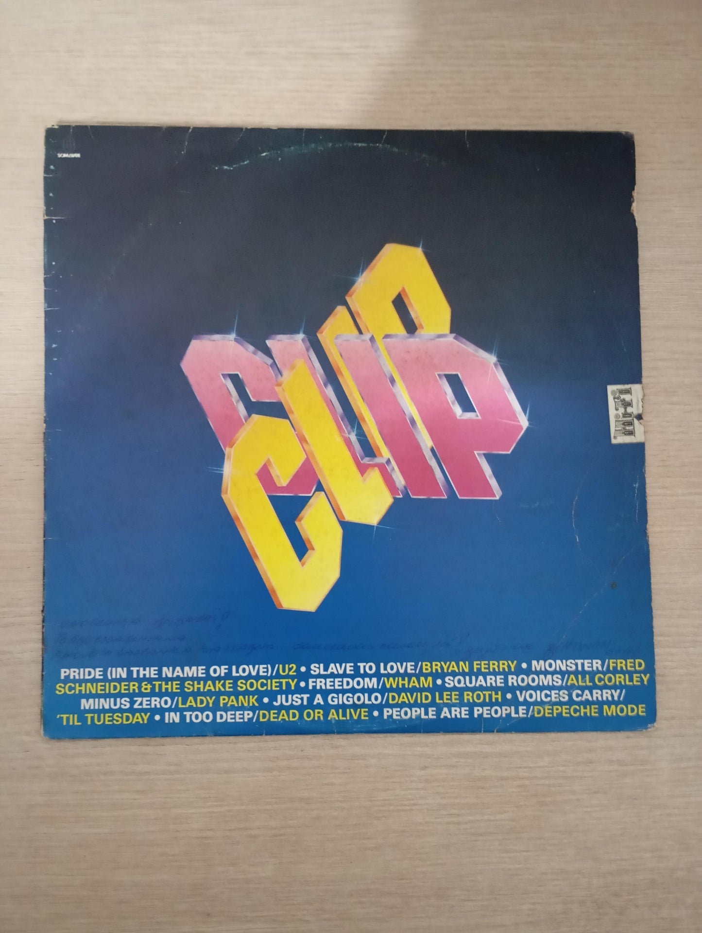 Lp Vinil Clip Clip Rock
