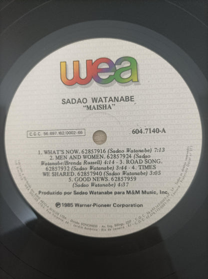 Lp Vinil Sadao Watanabe Maisha
