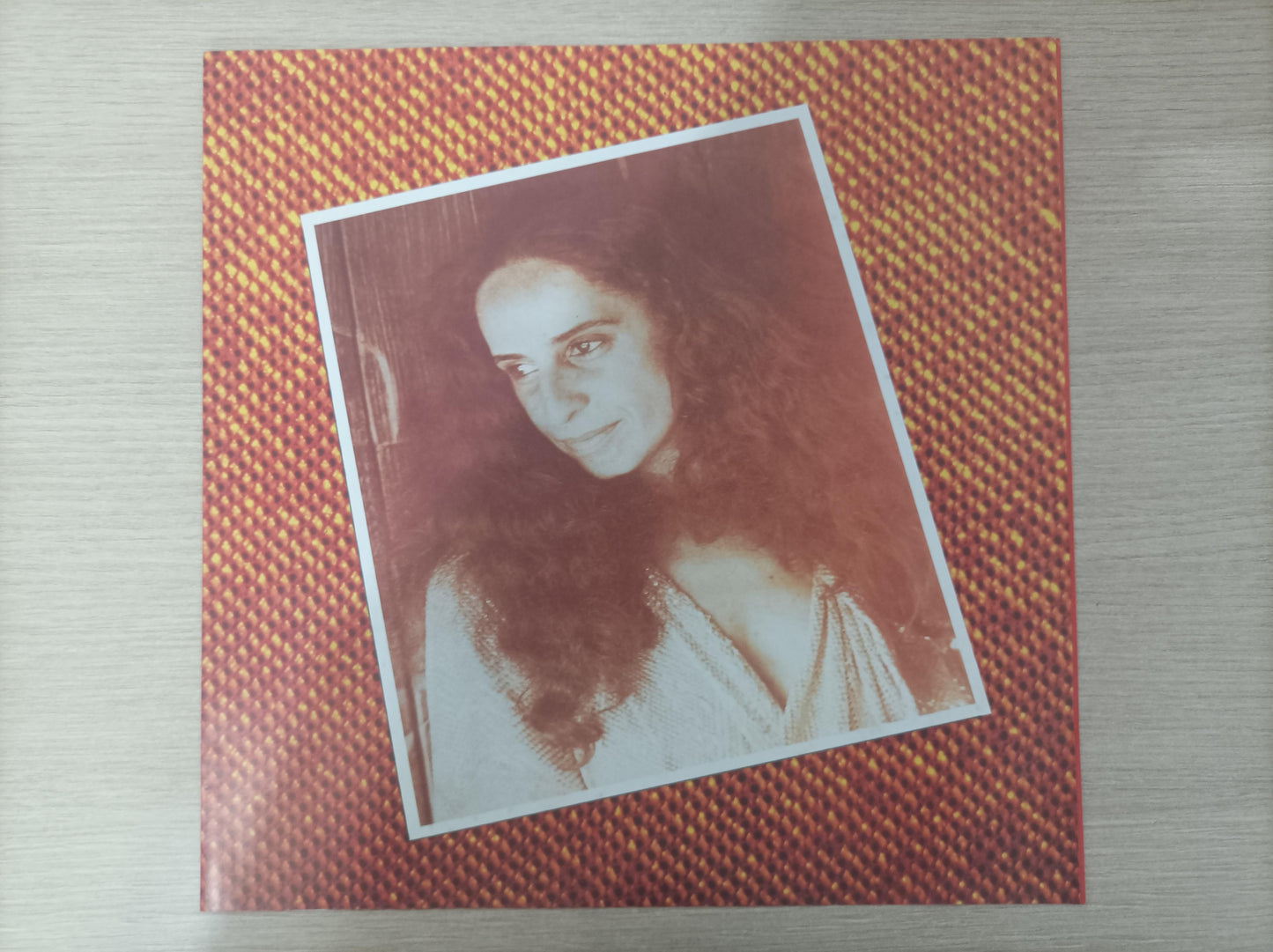 Lp Vinil Maria Bethânia Dezembros Com Encarte