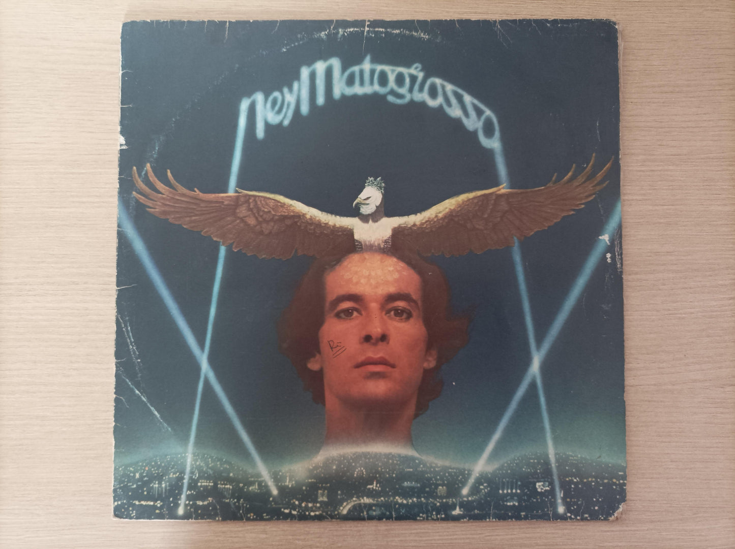 Lp Vinil Ney Matogrosso 1981 Com Encarte