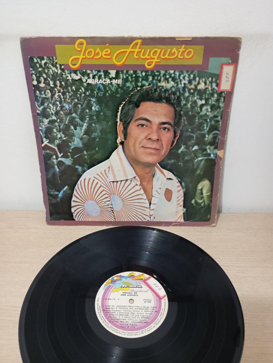 Lp Vinil José Augusto Abraça-me