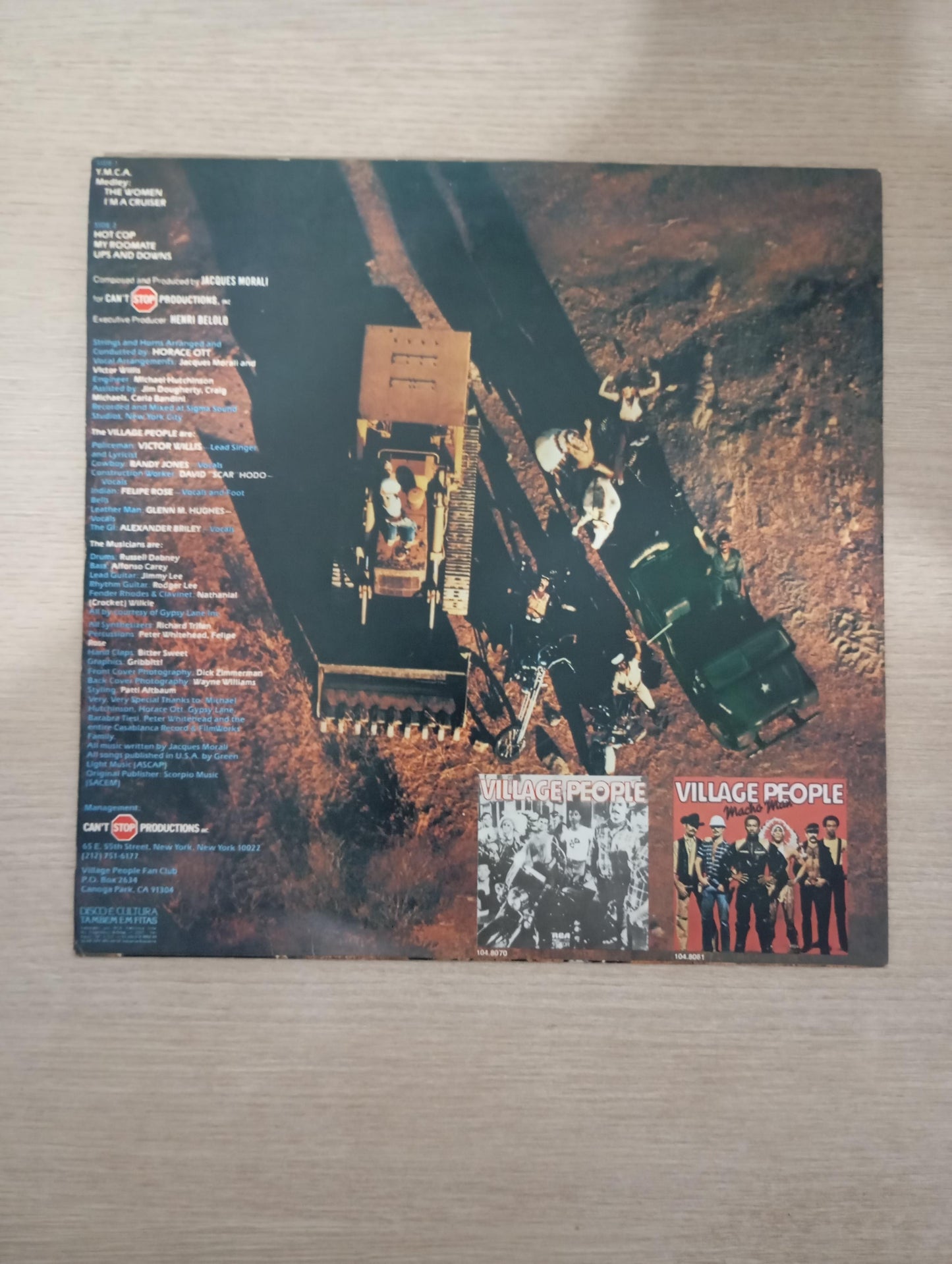 Lp Vinil Village People Cruisin'