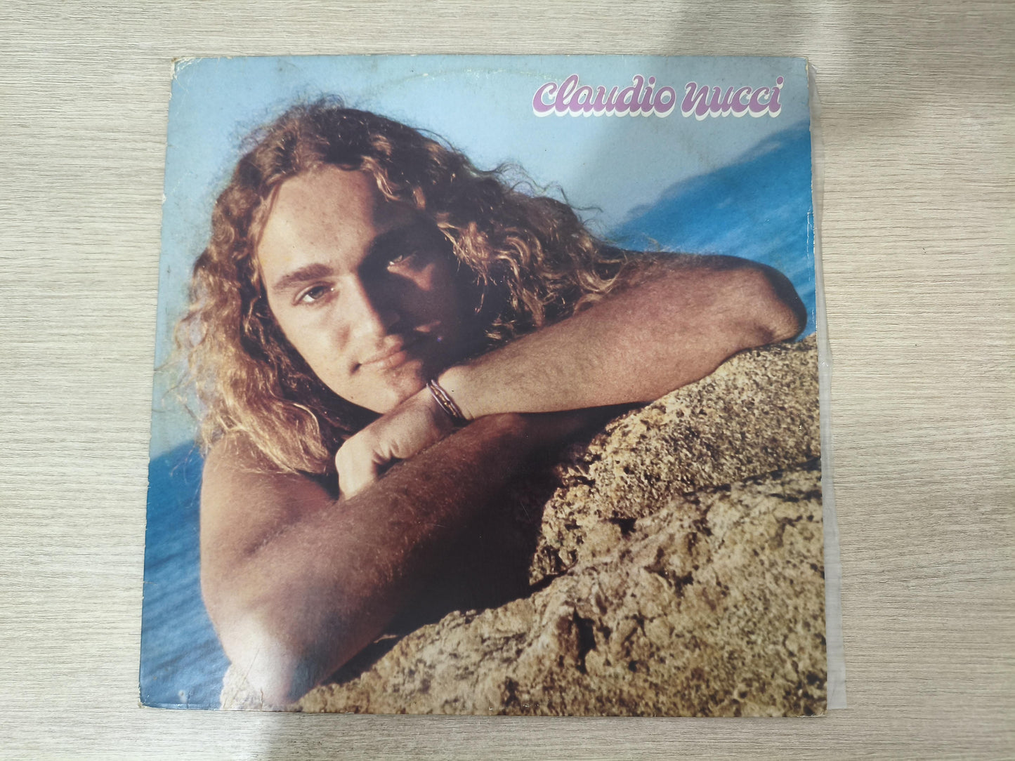 Lp Vinil Claudio Nucci 1981 Com Encarte