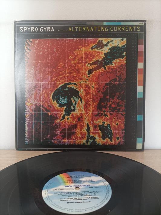 Lp Vinil Spyro Gyra Alternating Currents