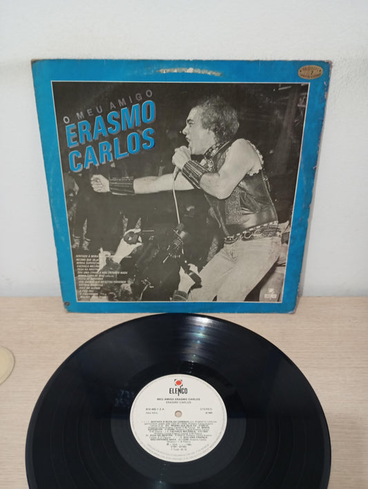 Lp Vinil Erasmo Carlos O Meu Amigo Erasmo Carlos