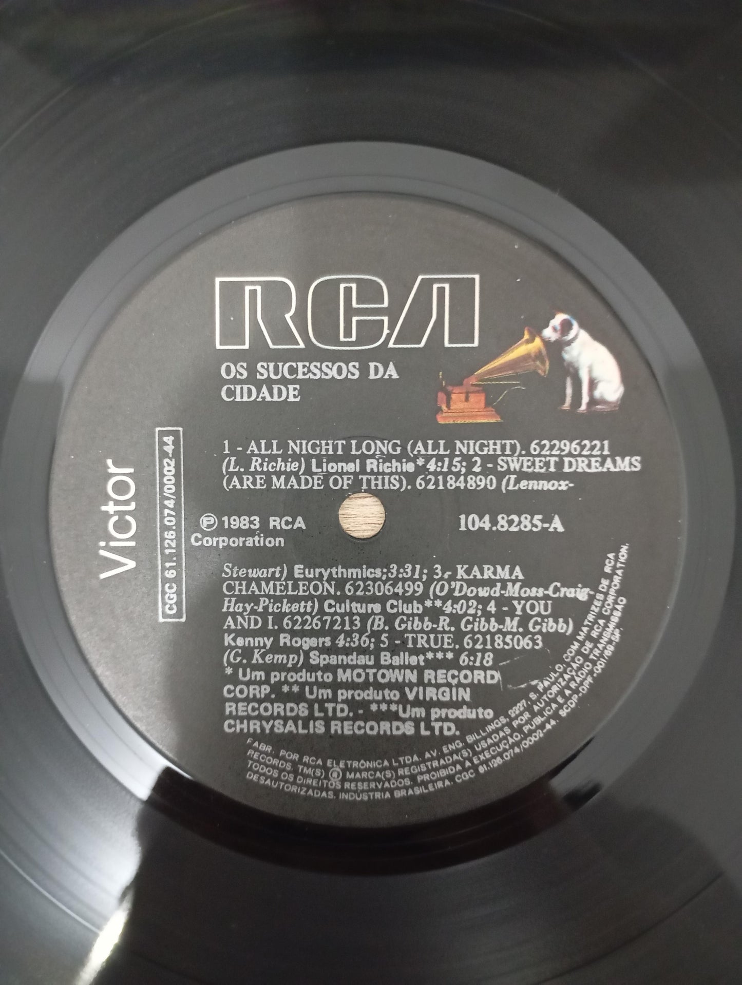 Lp Vinil Os Sucessos Da Cidade