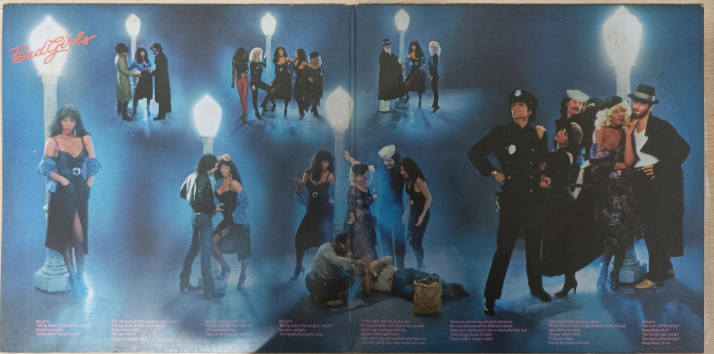 Lp Vinil Donna Summer Bad Girls Duplo