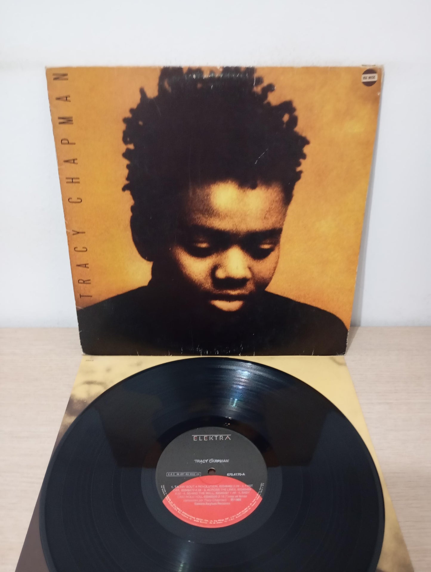 Lp Vinil Tracy Chapman 1988 Com Encarte