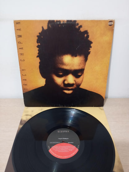 Lp Vinil Tracy Chapman 1988 Com Encarte