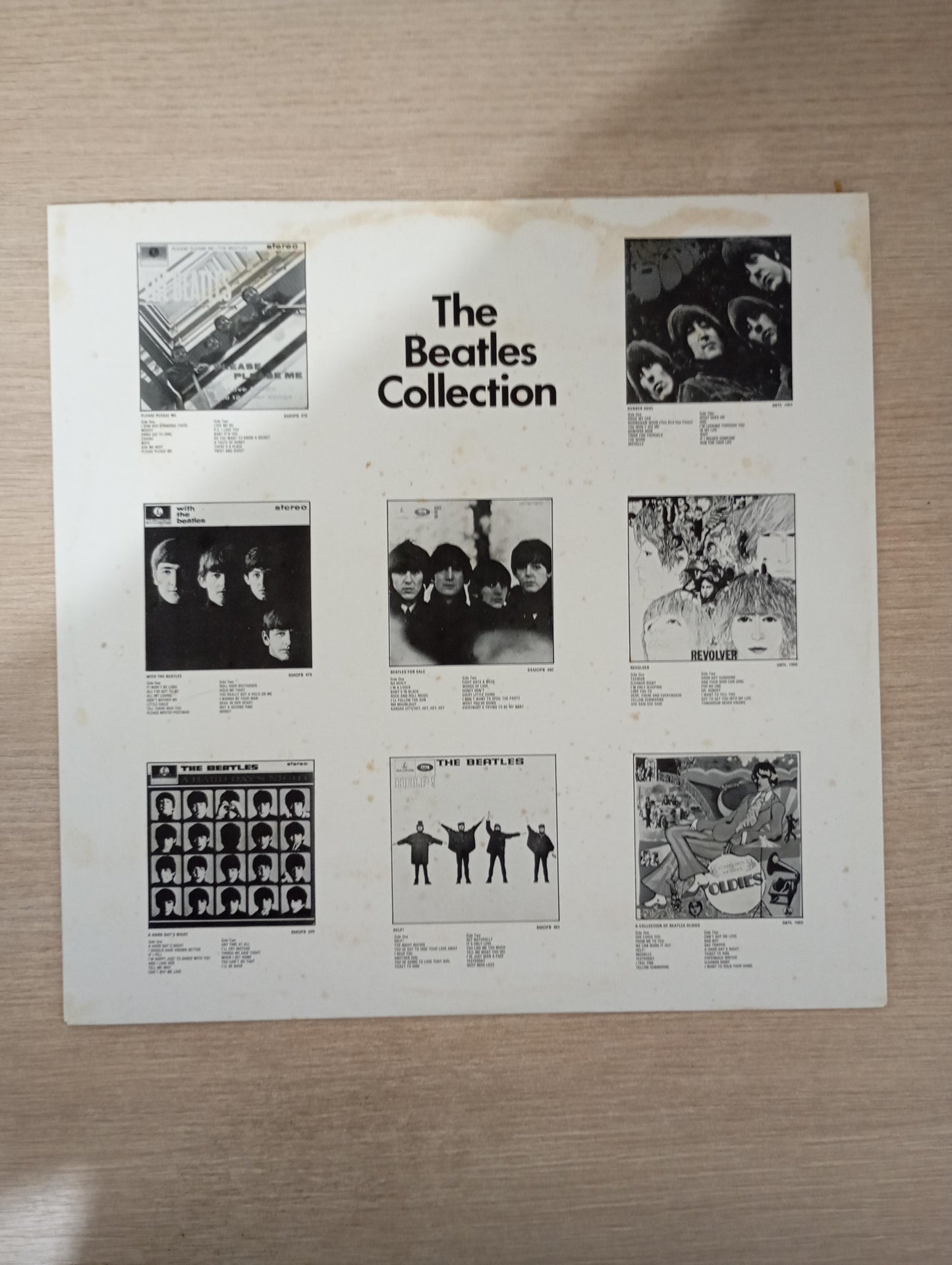 Lp Vinil The Beatles Rubber Soul Com Encarte