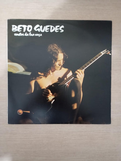 Disco Vinil Contos Da Lua Vaga Beto Guedes A