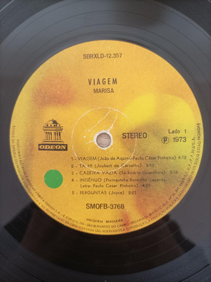 Lp Vinil Marisa Viagem