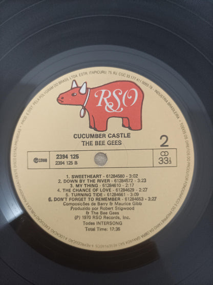 Lp Vinil Bee Gees Cucumber Castle Importado