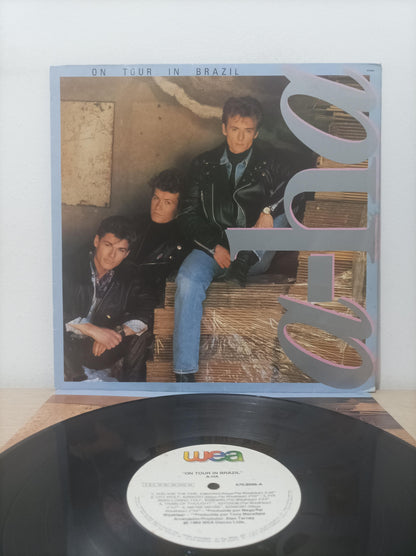 Lp Vinil a-ha On Tour In Brazil Com Encarte