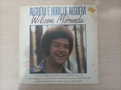 Lp Vinil Wilson Miranda Sucessos de