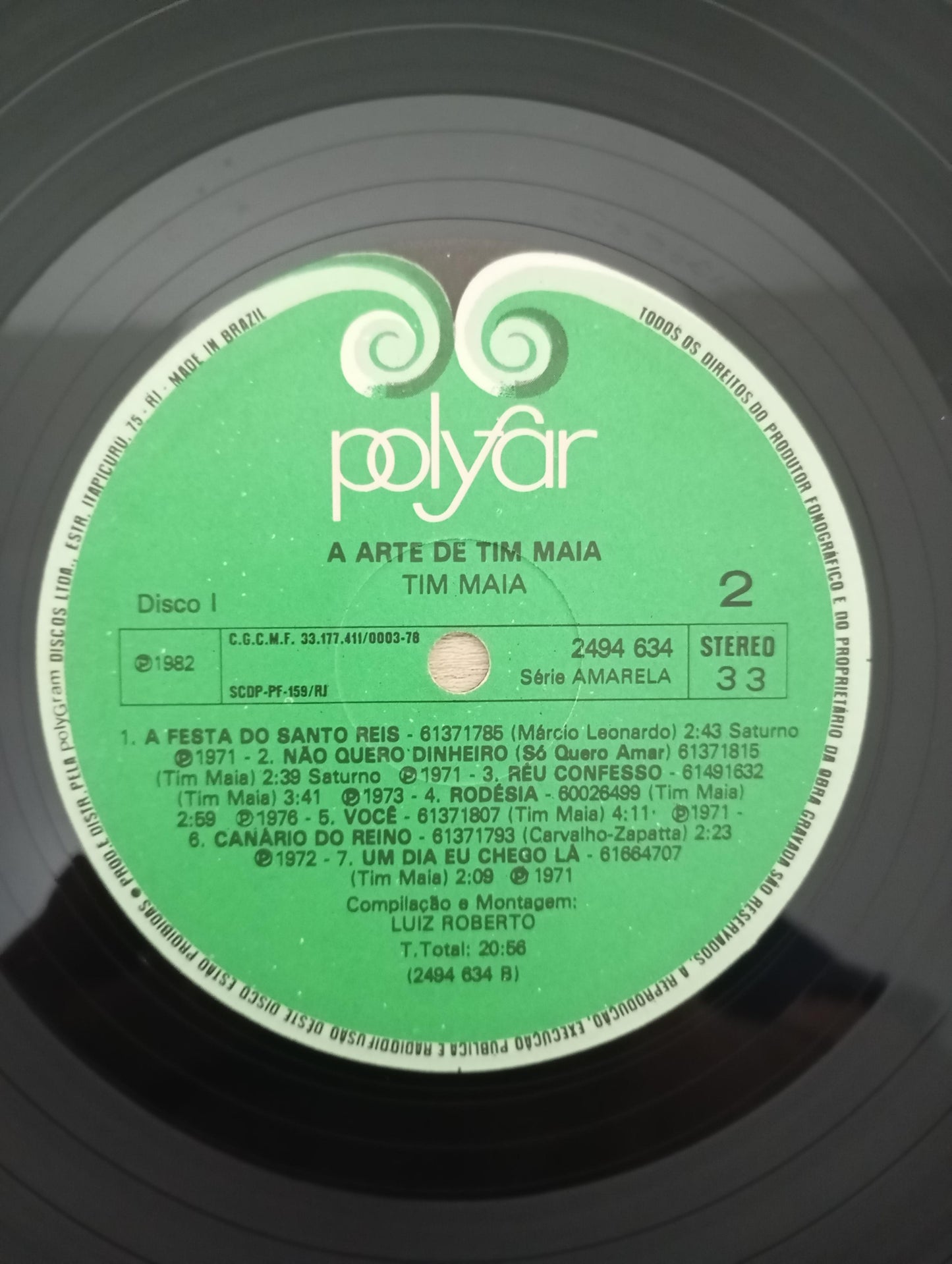 Lp Vinil Tim Maia A Arte De Tim Maia Duplo