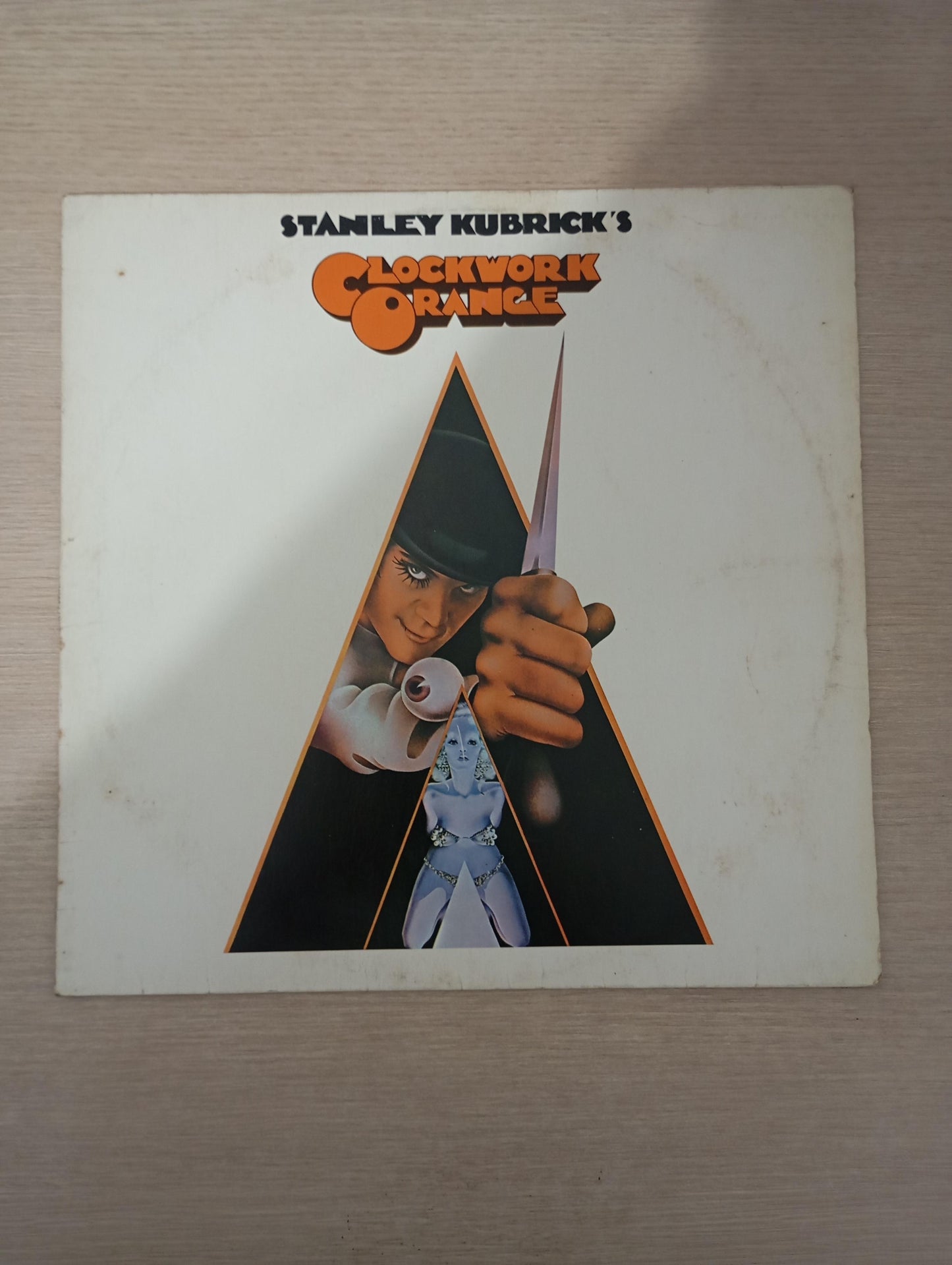 Lp Vinil Stanley Kubrick A Clockwork Orange