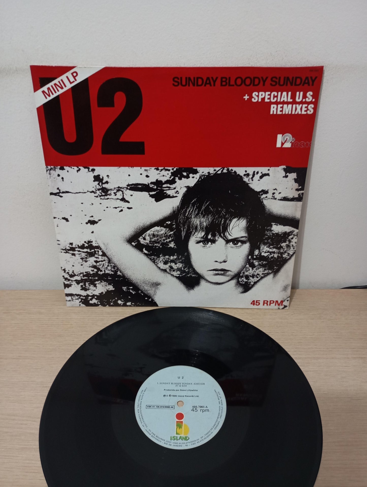 Lp Vinil U2 Sunday Bloody Sunday