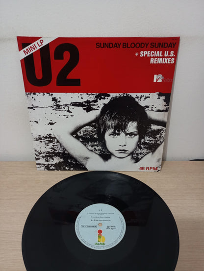Lp Vinil U2 Sunday Bloody Sunday
