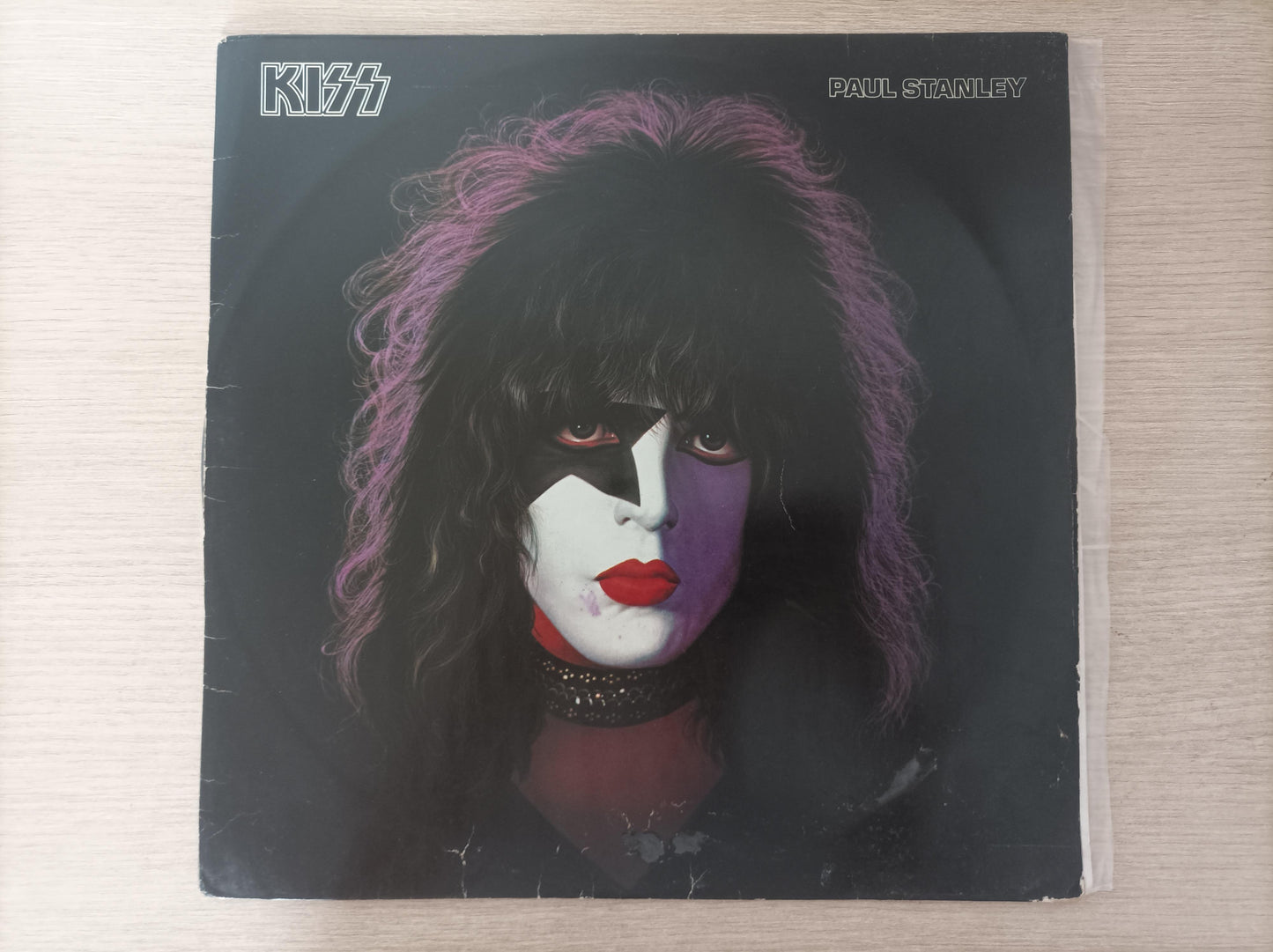 Lp Vinil Kiss Paul Stanley Com Encarte