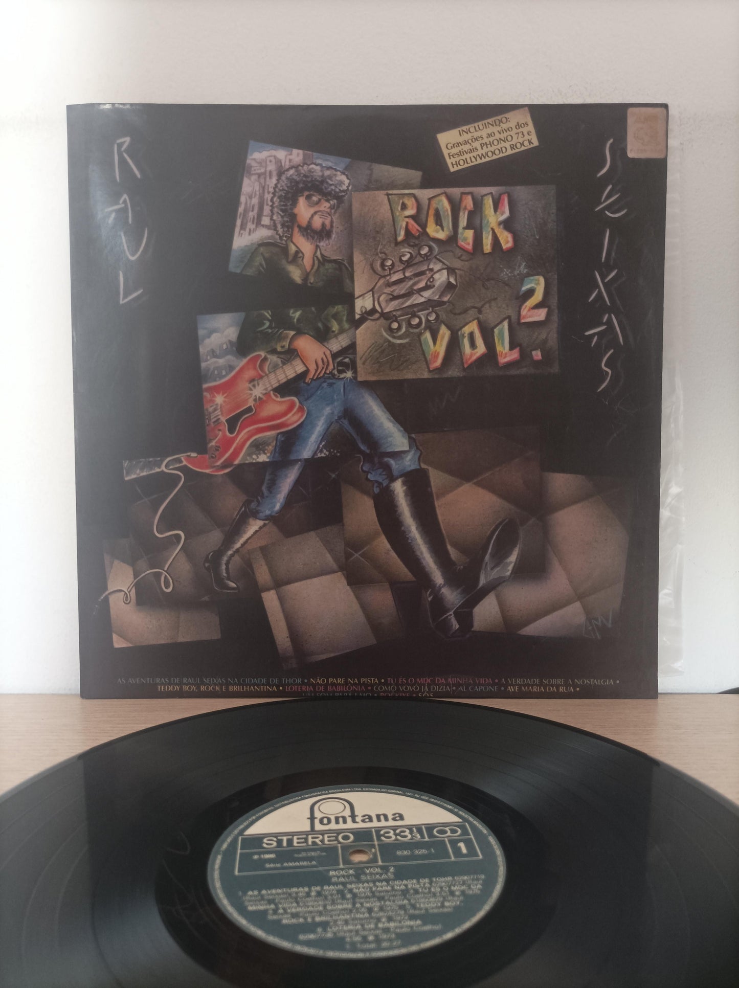 Lp Vinil Raul Seixas Rock Vol. 2