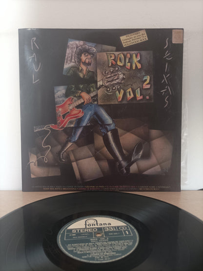Lp Vinil Raul Seixas Rock Vol. 2