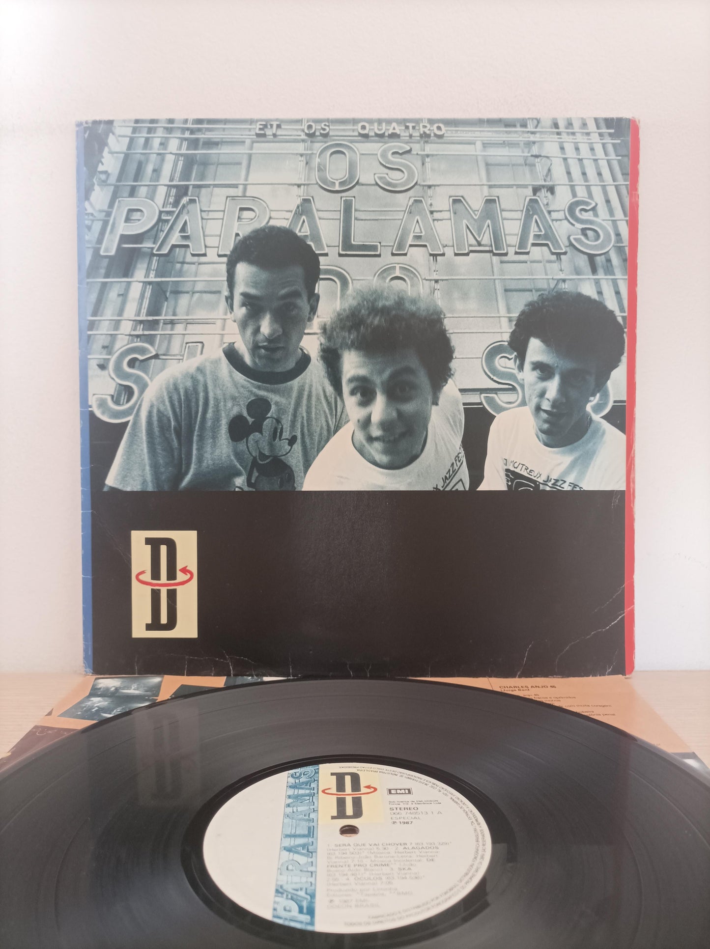 Lp Vinil Os Paralamas Do Sucesso D Com Encarte