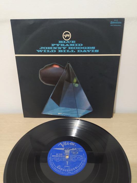 Lp Vinil Johnny Hodges Blue Pyramid