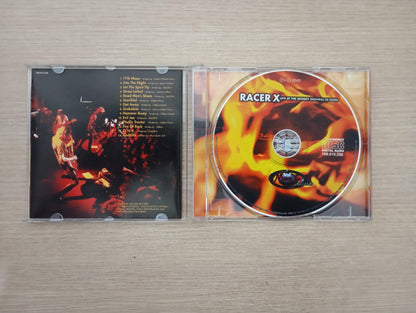 CD Racer X Live At The Whisky Snowball Of Doom